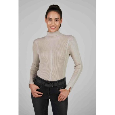 Pikeur Rolák Classic Sports Knitted dámský černá – Zboží Dáma