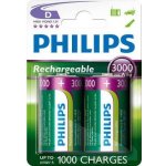 Philips D 3000mAh 2ks R20B2A300/10 – Zbozi.Blesk.cz