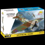 COBI 5868 World War II Britský stíhací letoun Spitfire MK. I N3200 1:48 – Zboží Dáma