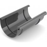 Bryza Spojka žlabu Ø 75 mm plast RAL 7021 antracit – HobbyKompas.cz