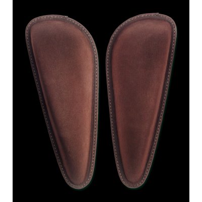 Wintec Náhradní kolenní opěrky k sedlu DR velký brown – Hledejceny.cz