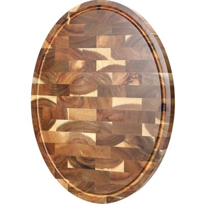 XinZuo Prkénko z akácie 10 – oválné 42×32 cm – Zboží Mobilmania