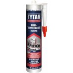 Tytan Vysokoteplotní silikon 280 ml červená – Zboží Mobilmania