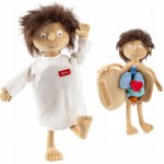 sigikid ERWIN malý pacient učící panenka interaktivní – Zboží Mobilmania