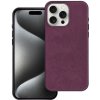 Pouzdro a kryt na mobilní telefon Apple Woven Mag Cover iPhone 15 Pro Max burgundy