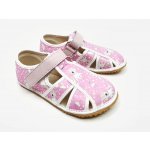 Jonap barefoot papuče Home New Růžový jednorožec – Zboží Dáma