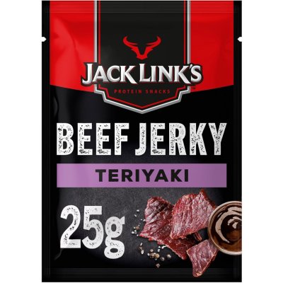 Jack Links Beef Jerky Teriyaki 25 g – Sleviste.cz