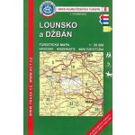 8 Lounsko a Džbán mapa 1:50t. – Zboží Mobilmania