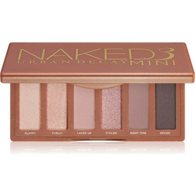 Urban Decay Naked3 Mini palette paletka očních stínů – Zboží Mobilmania