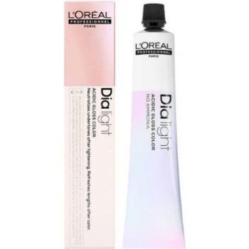 L'Oréal Dialight tónovací přeliv 7.43 střední blond měděná zlatá 50 ml