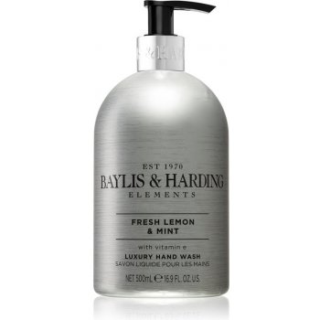 Baylis & Harding tekuté mýdlo na ruce Lemon & Mint 500 ml