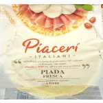 Piaceri italiani piada fresca čerstvá piadina 3ks 360 g – Zboží Dáma
