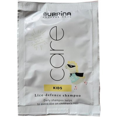 Subrina Professional Care Kids Dětský šampon proti vším 10 ml od 13 Kč -  Heureka.cz