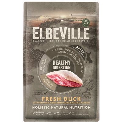 ELBEVILLE Adult Mini Fresh Duck Healthy Digestion 4 kg – Hledejceny.cz