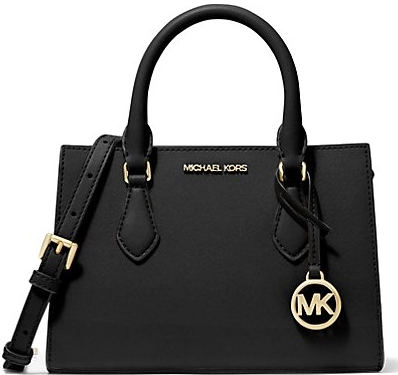 Michael Kors Sheila small vegan leather černá