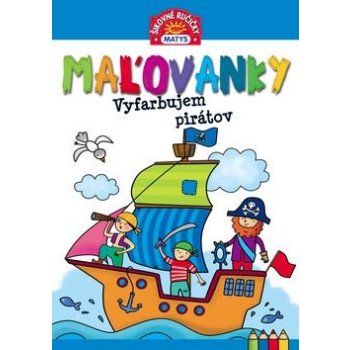 Maľovanky Vyfarbujem pirátov