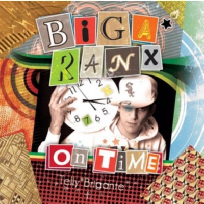 Biga Ranx - On Time CD