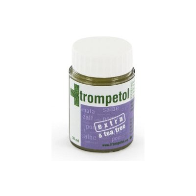 Trompetol konopná mast extra Tea Tree s CBD 30 ml – Hledejceny.cz