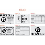RAZO Štoček do razítka 68 x 47 mm (H-6108; 5480; H-6008; 5208) – Zboží Živě
