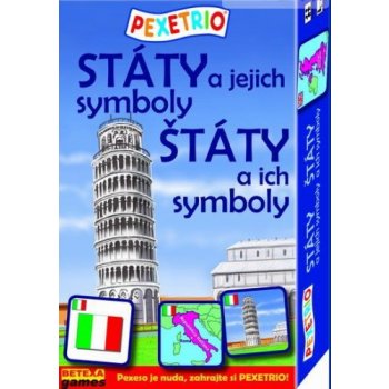 Betexa Pexetrio: Státy a jejich symboly