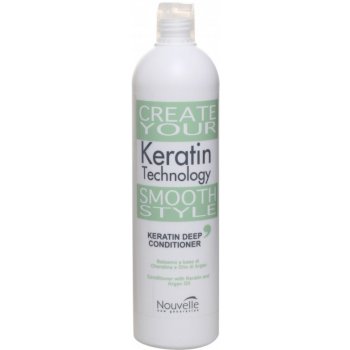 Nouvelle Keratin Deep Conditioner with ArganOil 500 ml