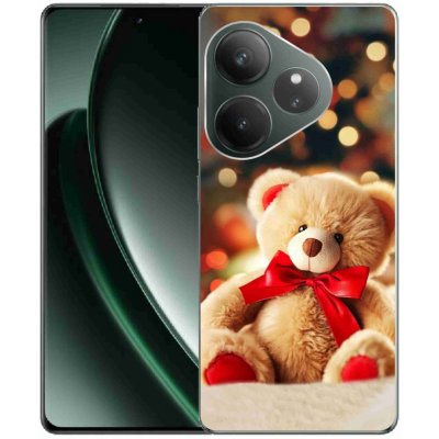 mmCase gelový na Realme GT 6 5G/GT 6T 5G plyšový medvídek – Zboží Živě