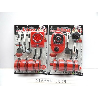 Wiky Nádobí se sporákem set – Zboží Dáma