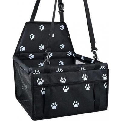 TEXTILOMANIE Přepravka pro psa do auta, černá – Hledejceny.cz