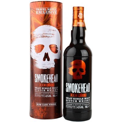 Smokehead Rum Riot 43% 0,7 l (karton) – Hledejceny.cz