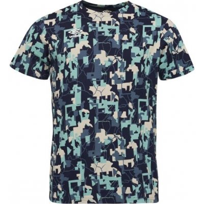 Umbro JEKKYL pánské triko tmavě modrá – Zboží Mobilmania