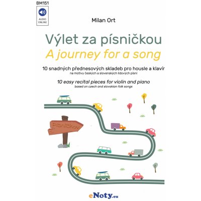 Výlet za písničkou + Audio Online housle a klavír – Zboží Dáma