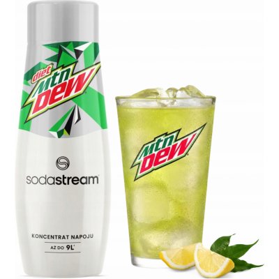 SodaStream Mountain Dew Sugar Free 440 ml – Hledejceny.cz