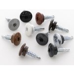 Covernit UFO samořezný šroub 48 x 35 mm 48 x 35 mm RAL 3011 – Sleviste.cz