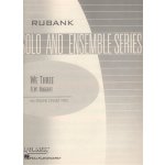 We Three Snare Drum Trio / skladba pro tři malé bubny – Sleviste.cz