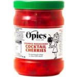 Opies Koktejlové třešně Red Maraschino se stopkou 1150 g – Sleviste.cz