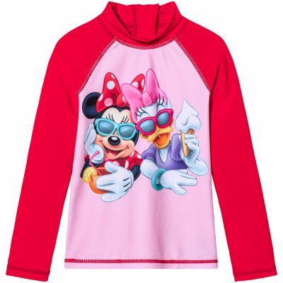 Lupilu Dívčí tričko na plavání s UV ochranou Minnie Mouse – Zboží Dáma