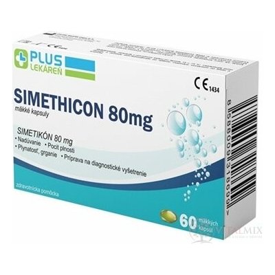 Plus Lékárna Simethicon 80 mg cps mol 60 ks – Hledejceny.cz