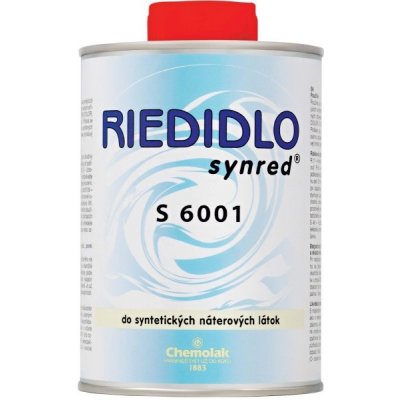 Chemolak Syntetické ředidlo S 6001 SYNRED 10,0 l – Zboží Mobilmania