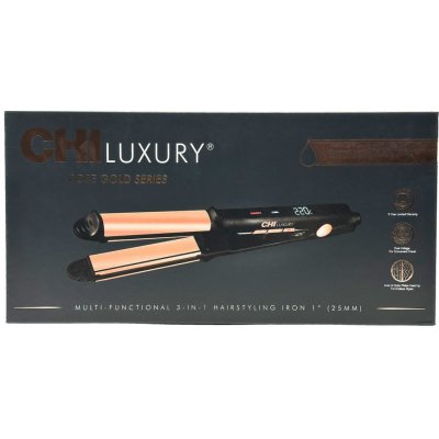 CHI Luxury 3-in-1 Hair Styling Iron