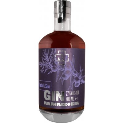 1423 Aps Rammstein Sloe Gin 27% 0,7 l (holá láhev)