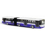 Rappa Kloubový autobus který hlásí zastávky česky 36 cm modrý – Zboží Dáma