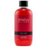 Millefiori Milano náplň do difuzéru Mela & Cannella Fragrance for Diffuser 250 ml – Zboží Dáma