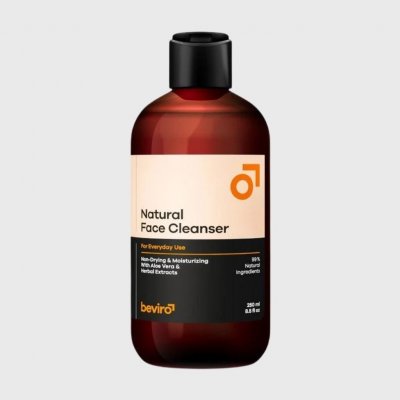 Beviro Natural Face Cleanser 250 ml – Hledejceny.cz