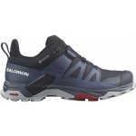 Salomon X Ultra 4 Gtx M L47376500 carbon bering sea pearl blue – Zboží Dáma