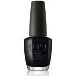 OPI lak na nehty Nail Lacquer Lady in Black 15 ml – Zboží Dáma