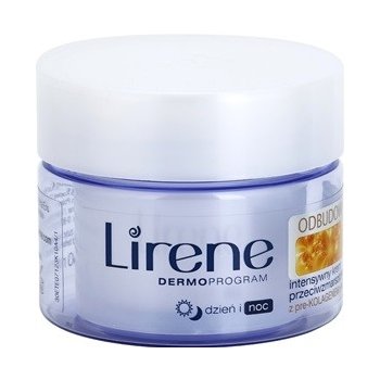 Lirene Rejuvenating Care Restor 60+ intenzivní protivráskový krém pro obnovu pevnosti pleti 50 ml