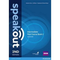 Speakout Intermediate 2nd Edition Flexi Coursebook 2 Pack