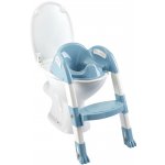 Thermobaby Kiddyloo židlička na wc šedo-zelená – Zboží Dáma