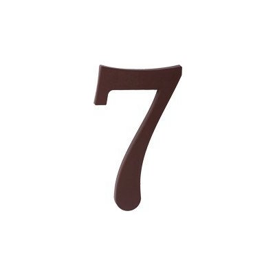 KĽUČKA číslo 175mm hnědé "7" Hnědá – Zbozi.Blesk.cz