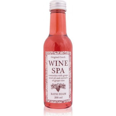 Bohemia Wine Spa Premium Vinná kosmetika olejová lázeň 200 ml – Hledejceny.cz